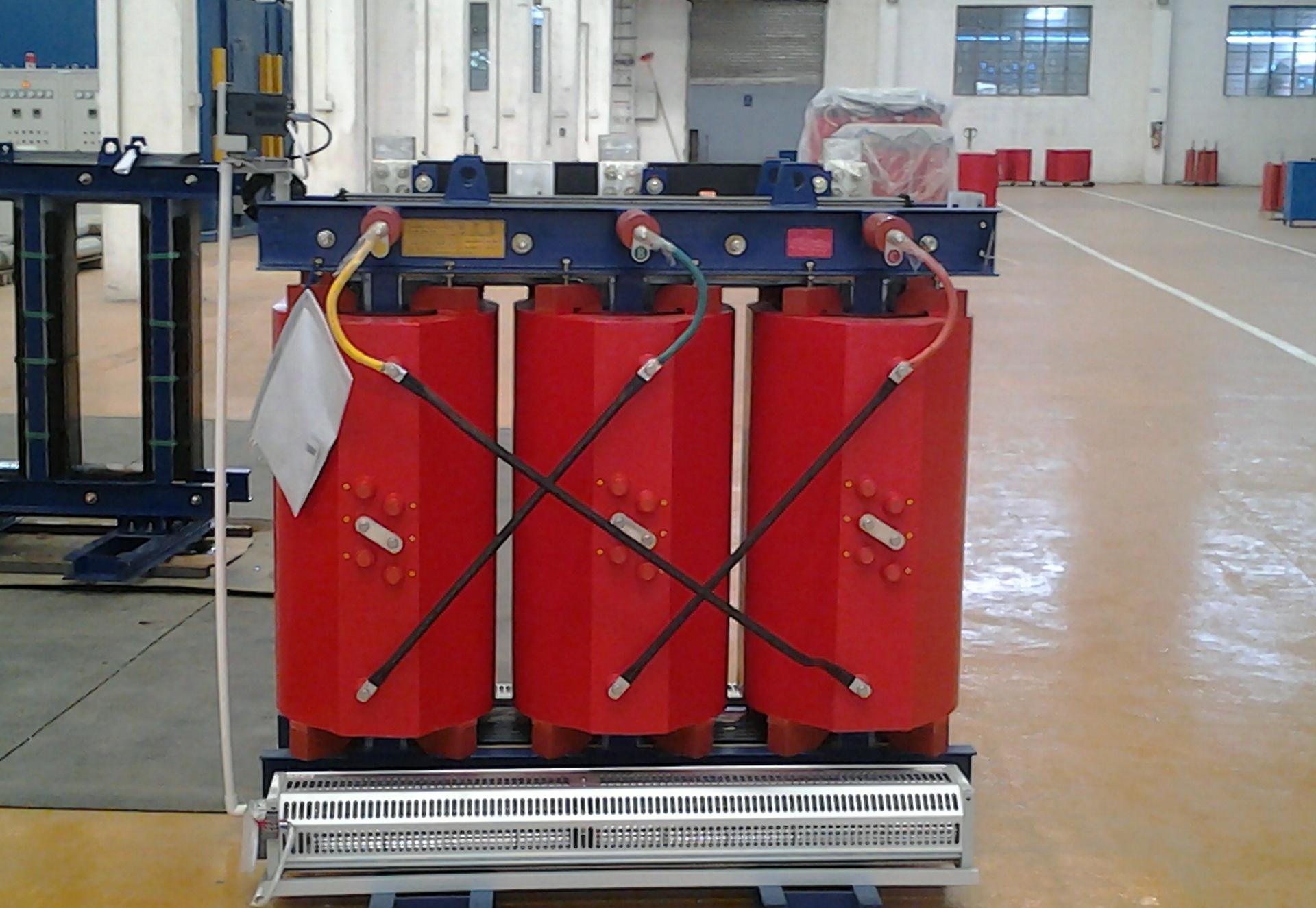 牡丹江SCB10-500KVA干式变压器